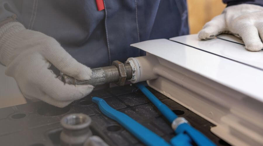 Professional water heater repair services in Gepp, AR